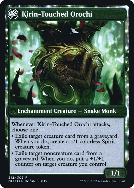 Teachings of the Kirin // Kirin-Touched Orochi - Prerelease Promo [PNEO-212s]