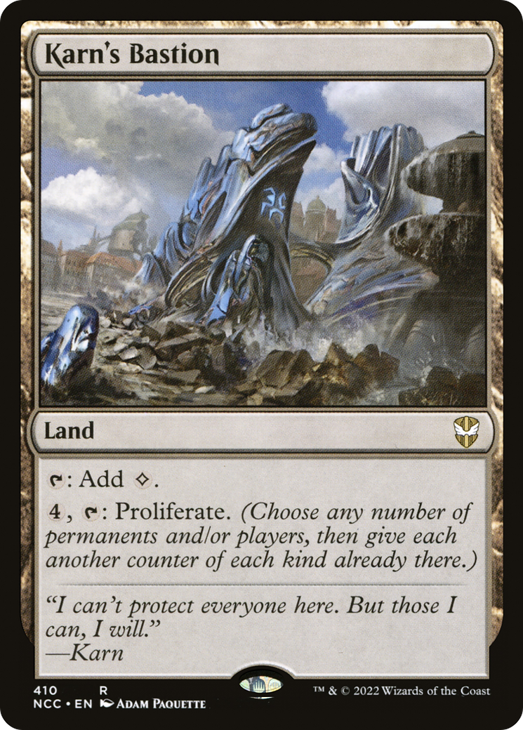 Karn's Bastion [NCC-410]