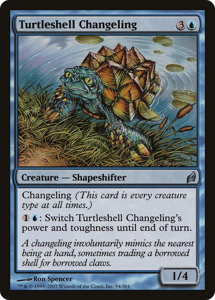 Turtleshell Changeling [LRW-94]