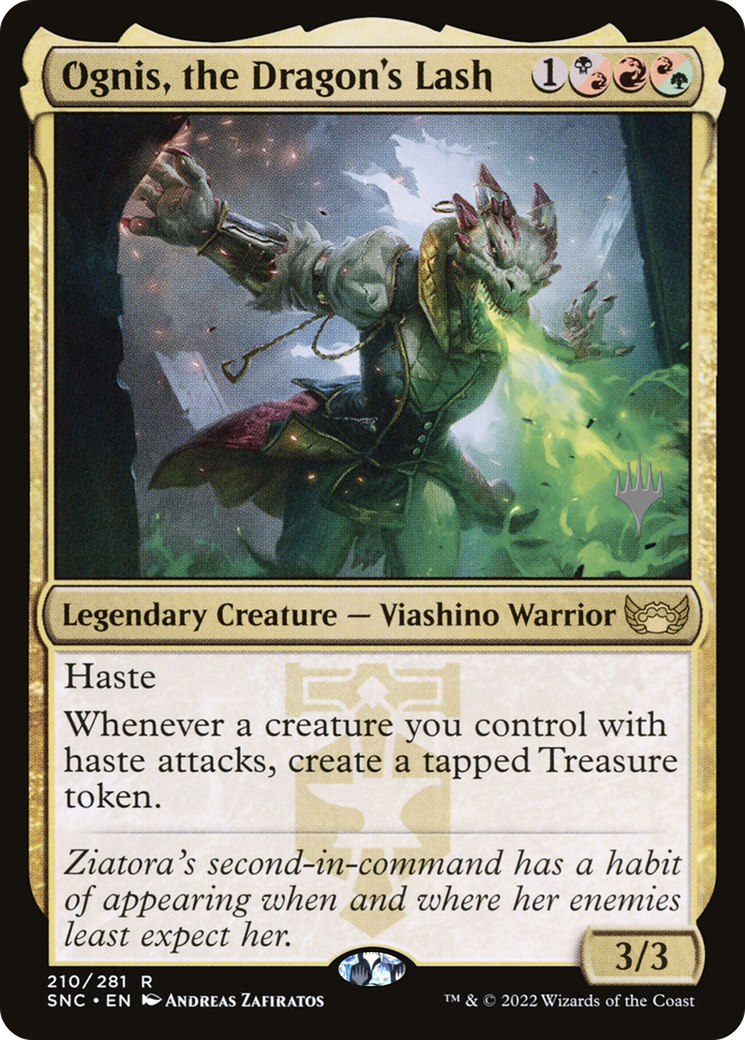 Ognis, the Dragon's Lash - Promo Pack [PSNC-210p]