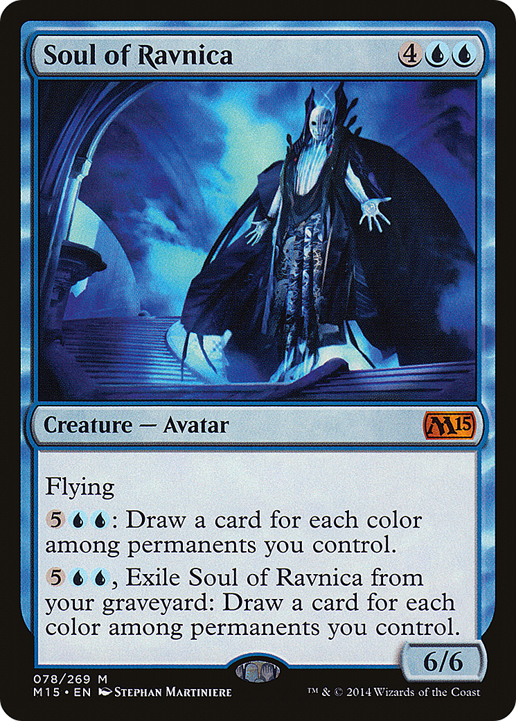 Soul of Ravnica [M15-78]