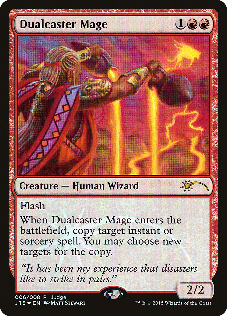 Dualcaster Mage - Promo [J15-6]