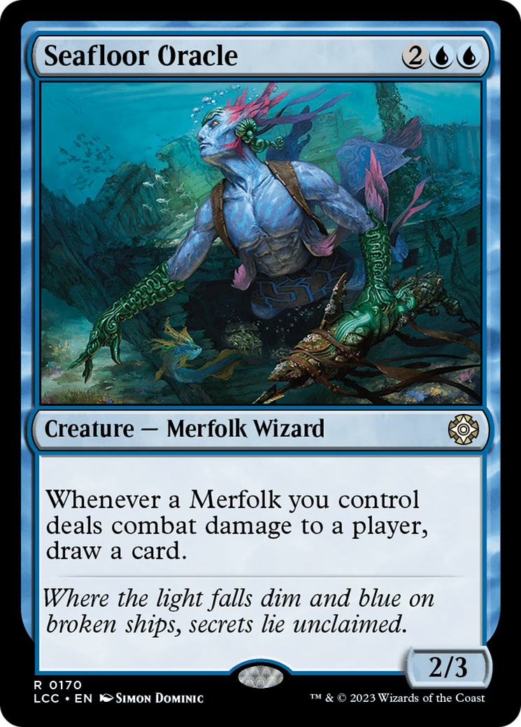 Seafloor Oracle [LCC-170]