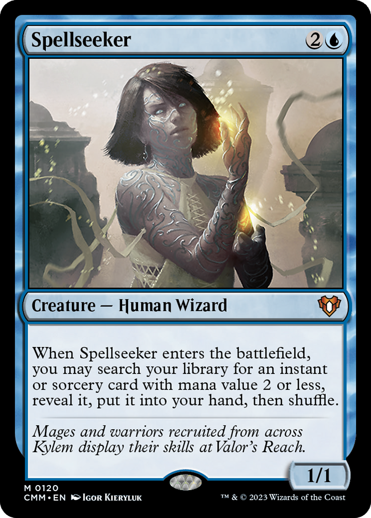 Spellseeker [CMM-120]