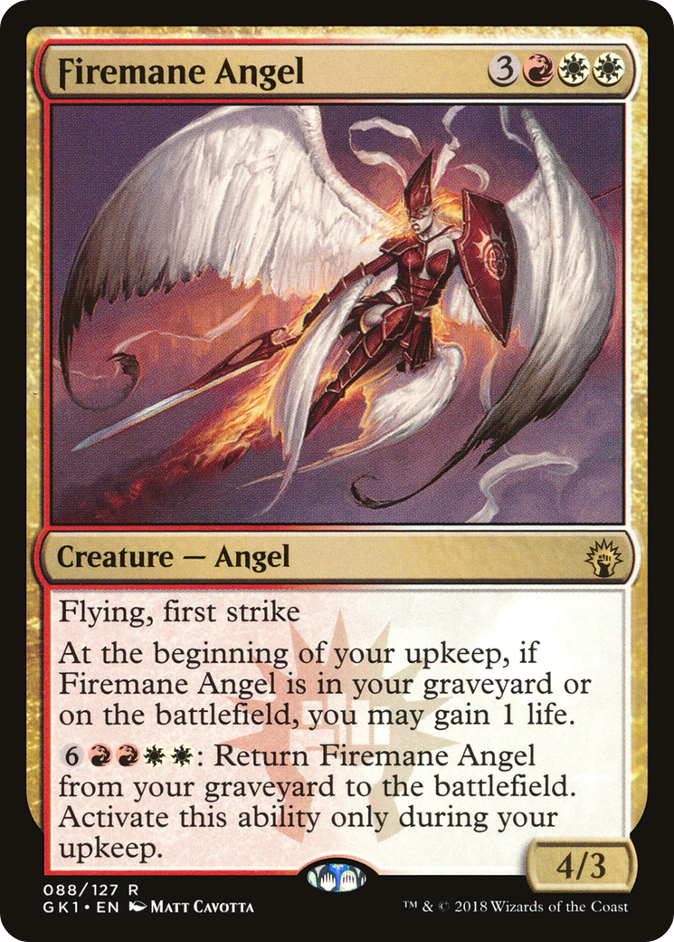 Firemane Angel [GK1-88]