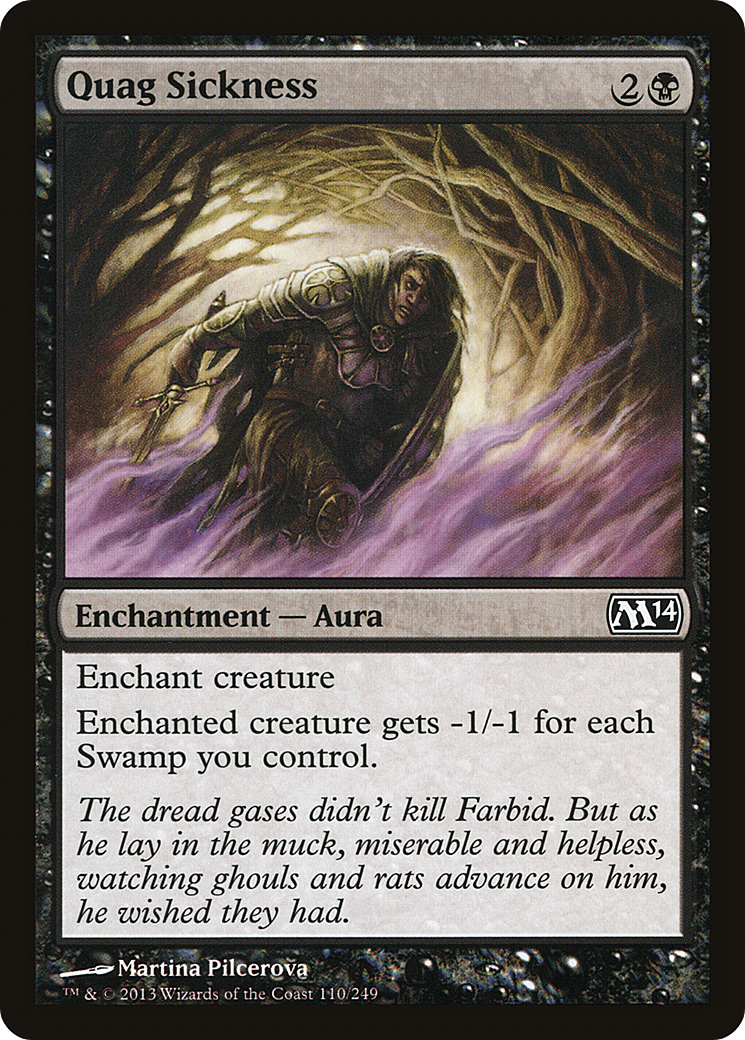 Quag Sickness [M14-110]