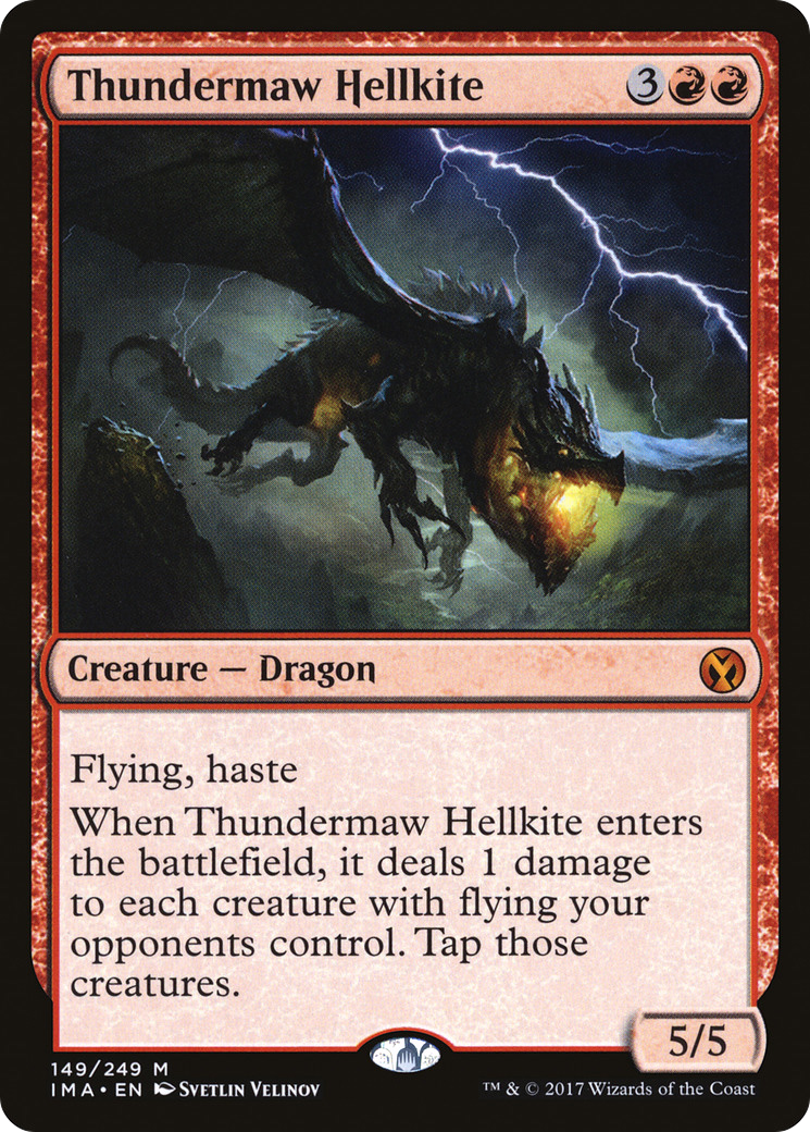 Thundermaw Hellkite [IMA-149]