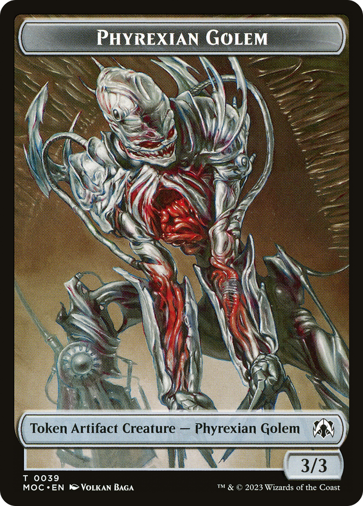 Phyrexian Golem [TMOC-39]
