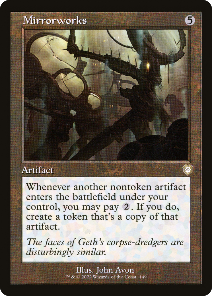 Mirrorworks [BRC-149]