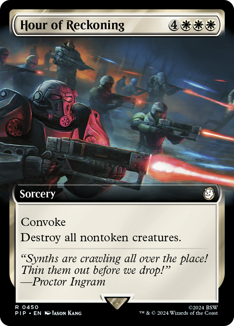 Hour of Reckoning - Extended Art [PIP-450]