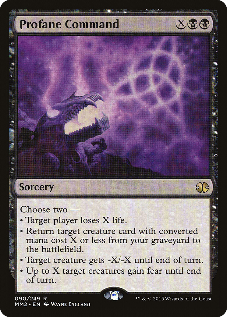 Profane Command [MM2-90]