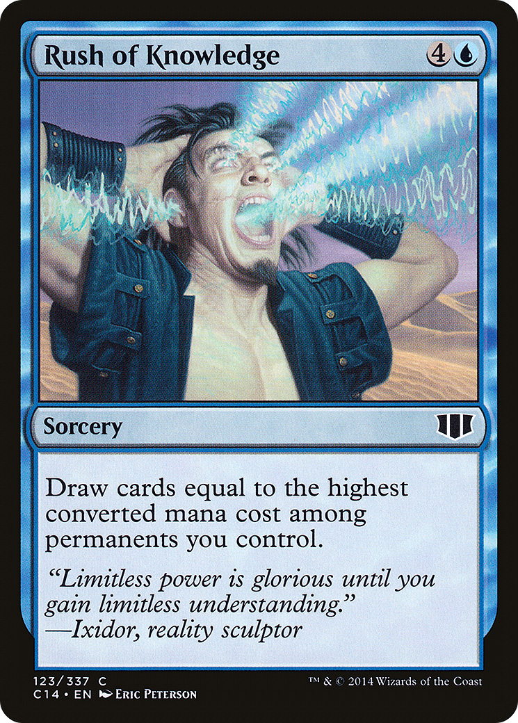 Rush of Knowledge [C14-123]