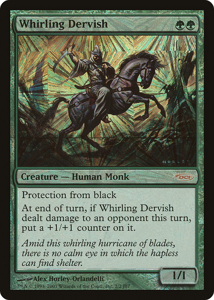Whirling Dervish [PSUS-15]