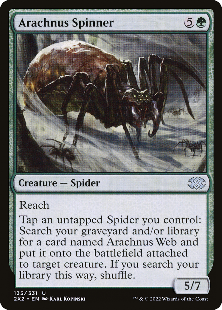 Arachnus Spinner [2X2-135]