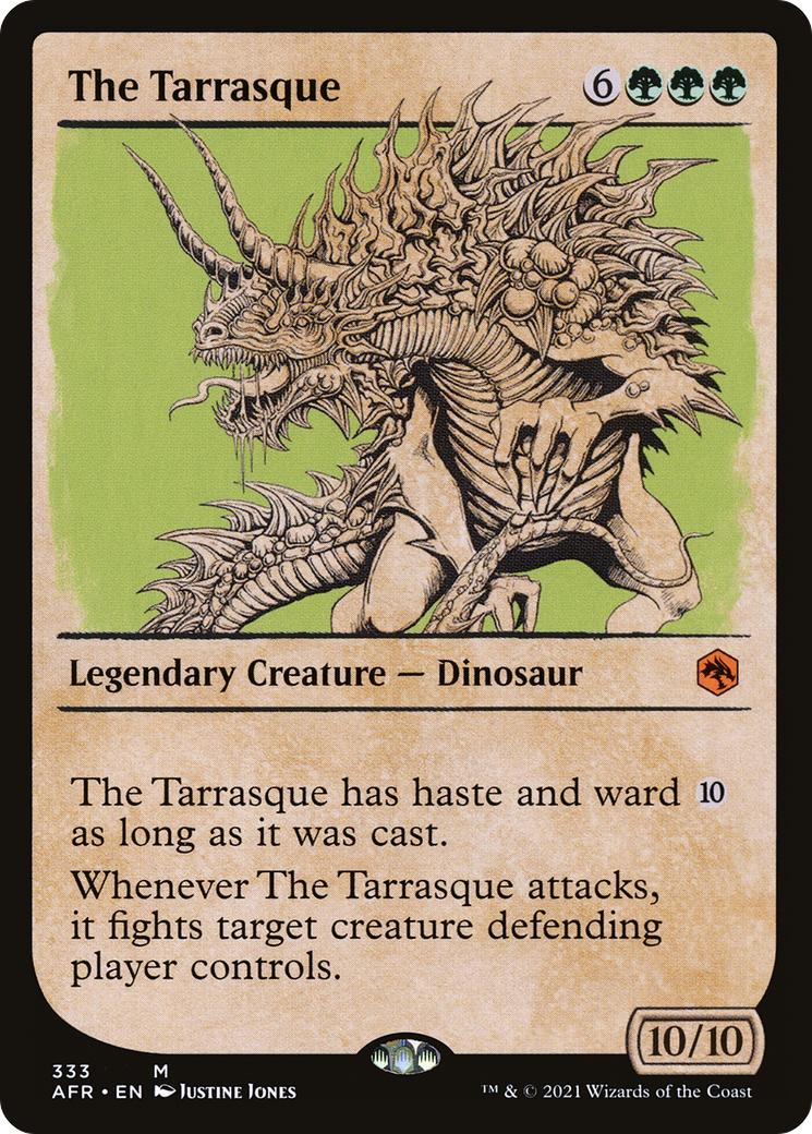 The Tarrasque - Showcase [AFR-333]