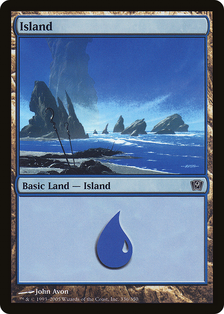 Island [9ED-336★]