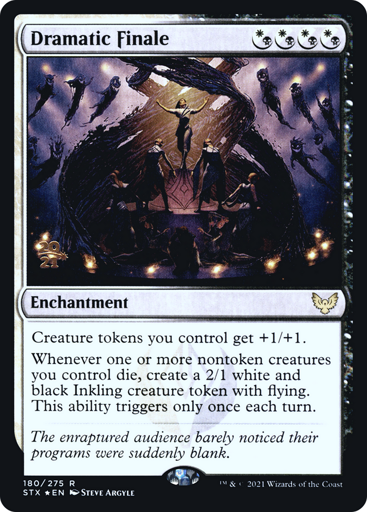 Dramatic Finale - Prerelease Promo [PSTX-180s]