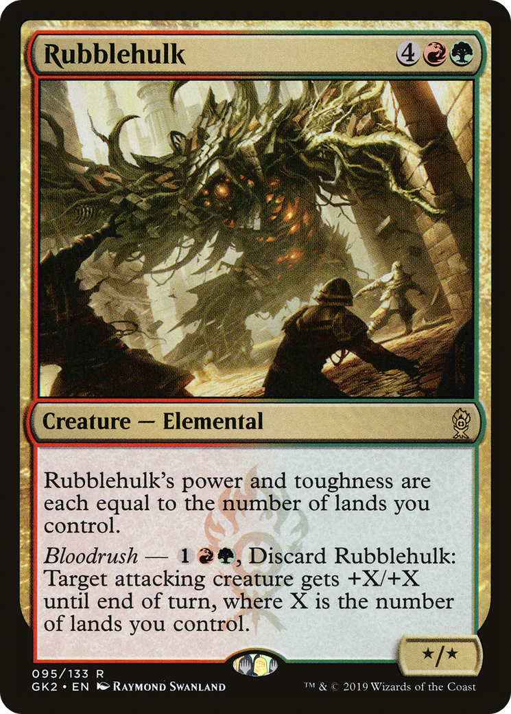 Rubblehulk [GK2-95]