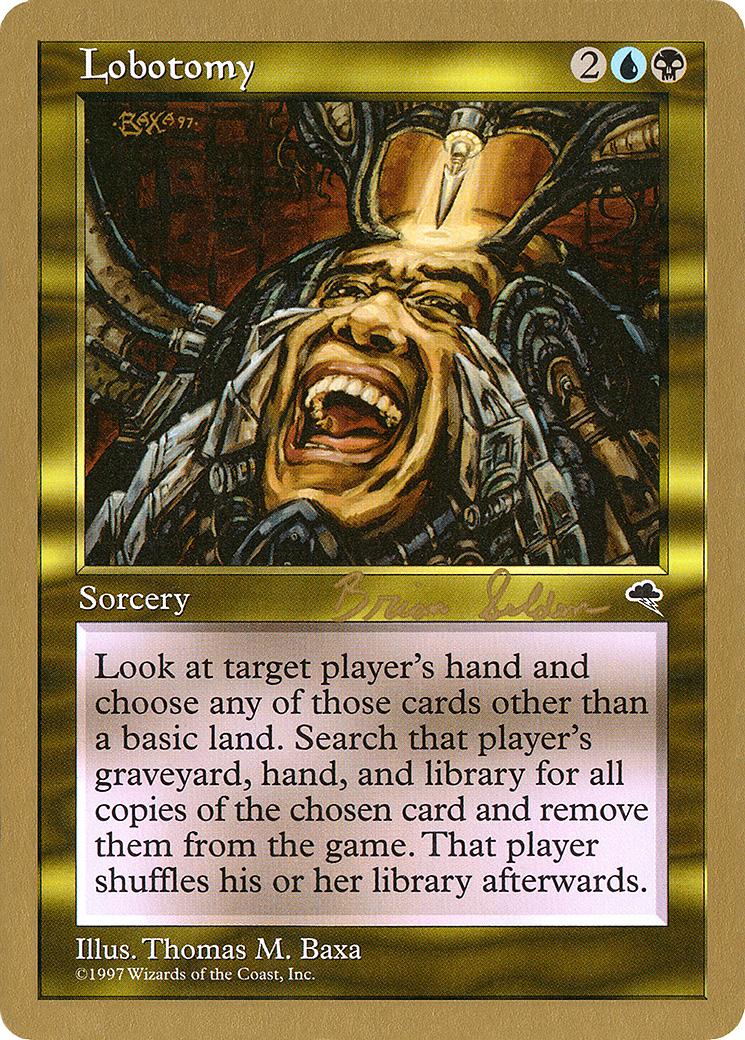 Lobotomy [WC98-bs267]
