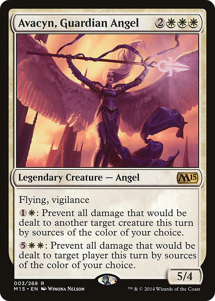 Avacyn, Guardian Angel [M15-3]