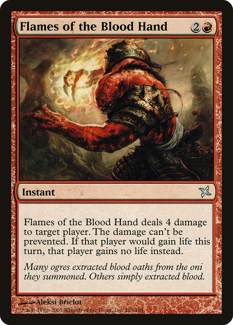 Flames of the Blood Hand [BOK-101]