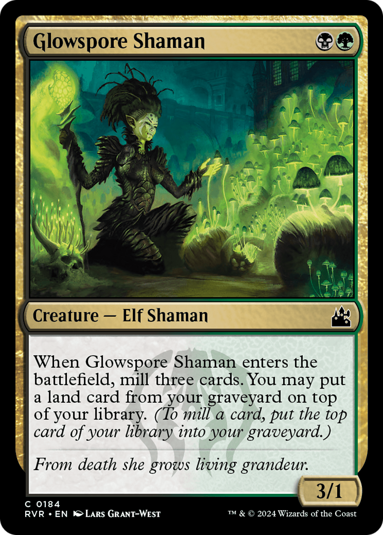 Glowspore Shaman [RVR-184]