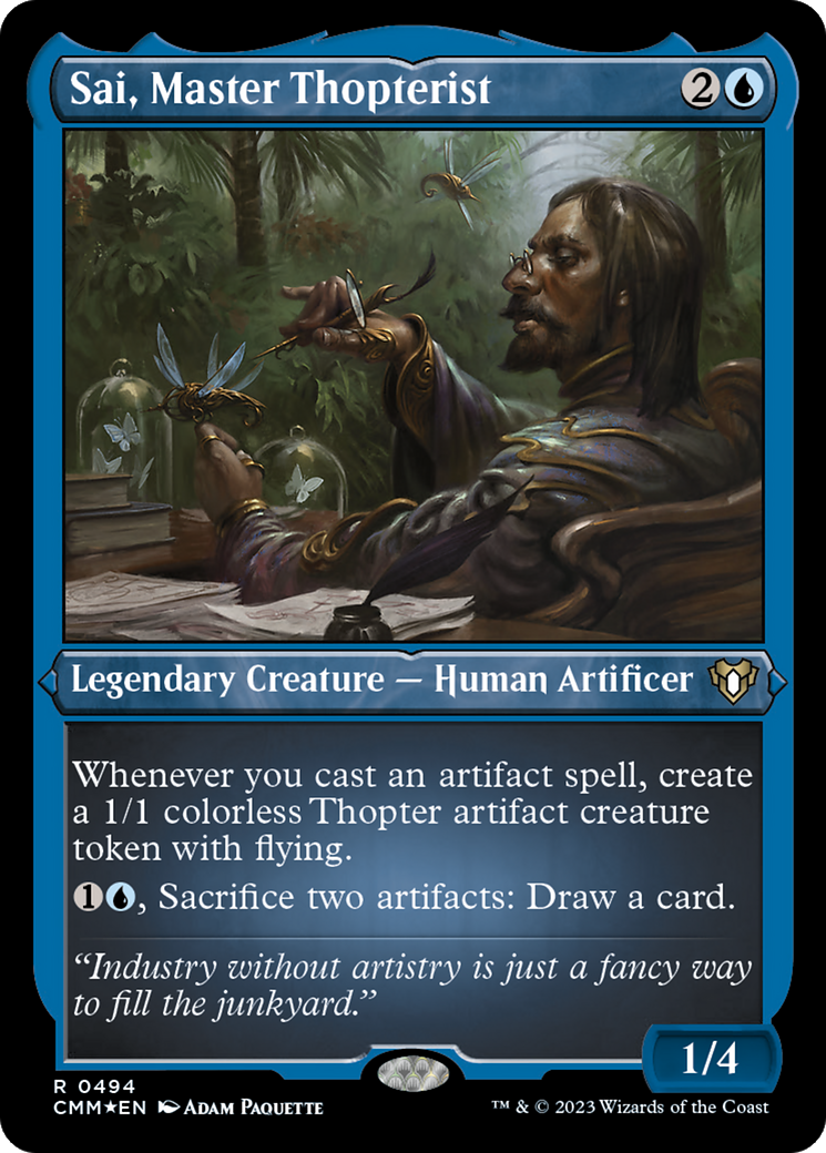 Sai, Master Thopterist [CMM-494]