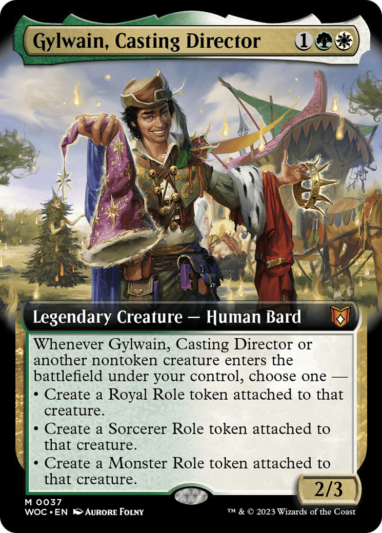 Gylwain, Casting Director - Extended Art [WOC-37]