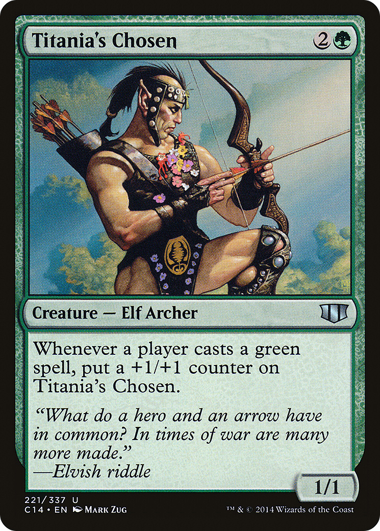 Titania's Chosen [C14-221]