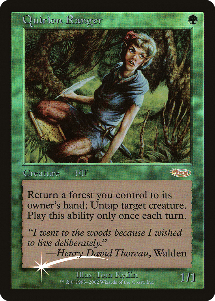 Quirion Ranger [F01-9]