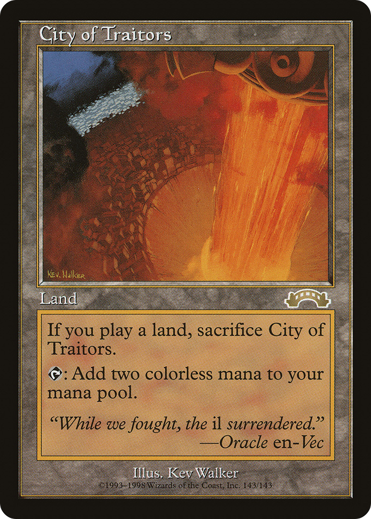 City of Traitors [EXO-143]