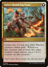 Invasion of Kylem // Valor's Reach Tag Team [MOM-235]