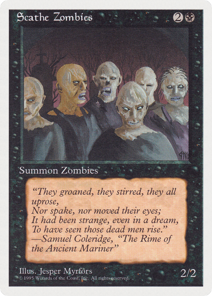 Scathe Zombies [RQS-22]