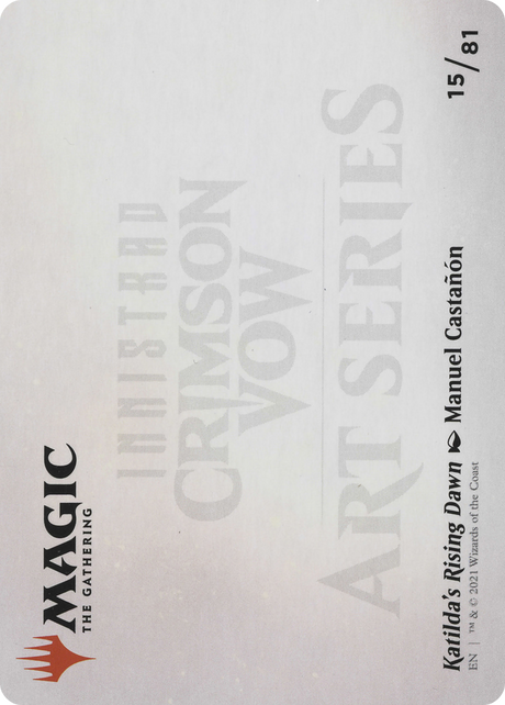 Katilda's Rising Dawn // Katilda's Rising Dawn [AVOW-15]