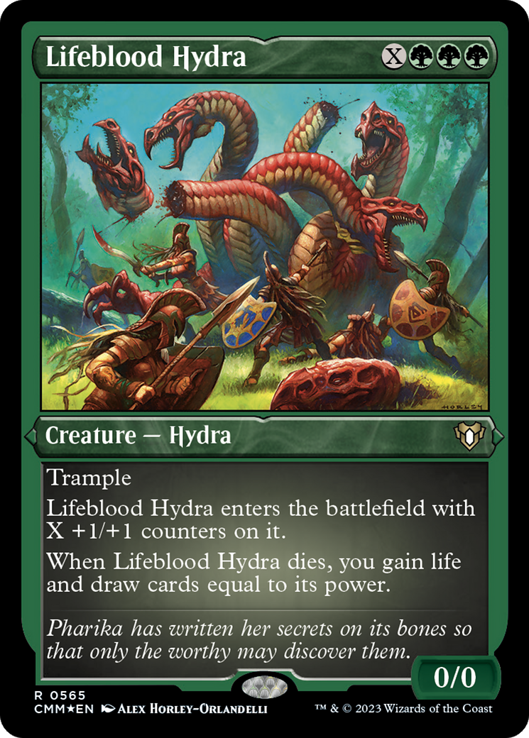 Lifeblood Hydra [CMM-565]