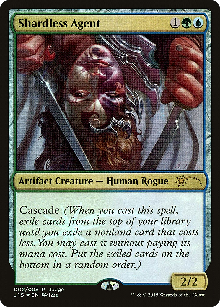 Shardless Agent - Promo [J15-2]