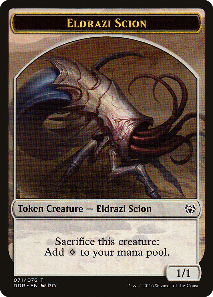 Eldrazi Scion [DDR-71]