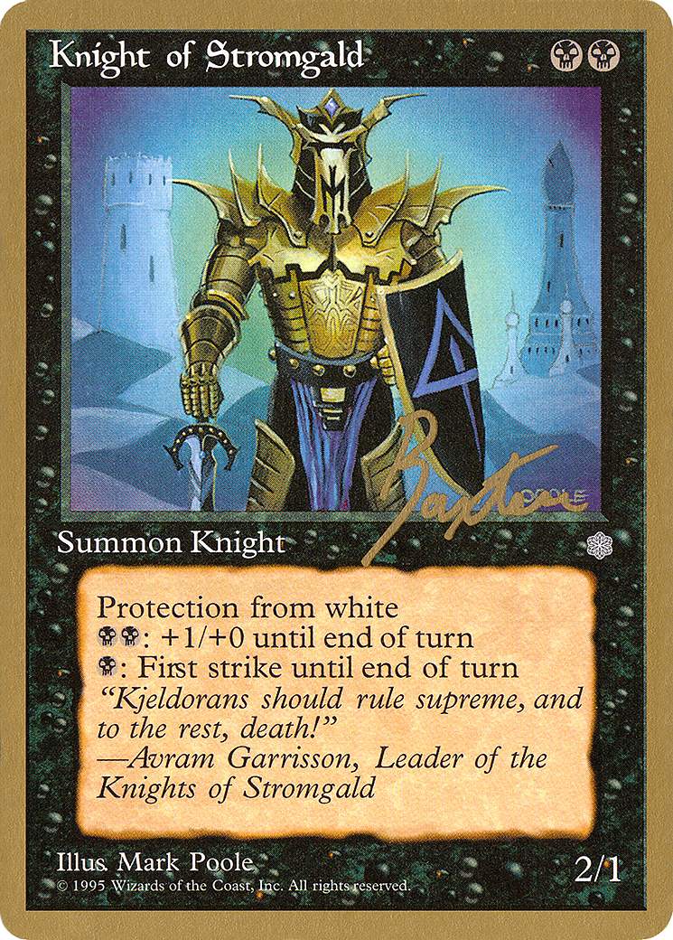 Knight of Stromgald [PTC-gb138]