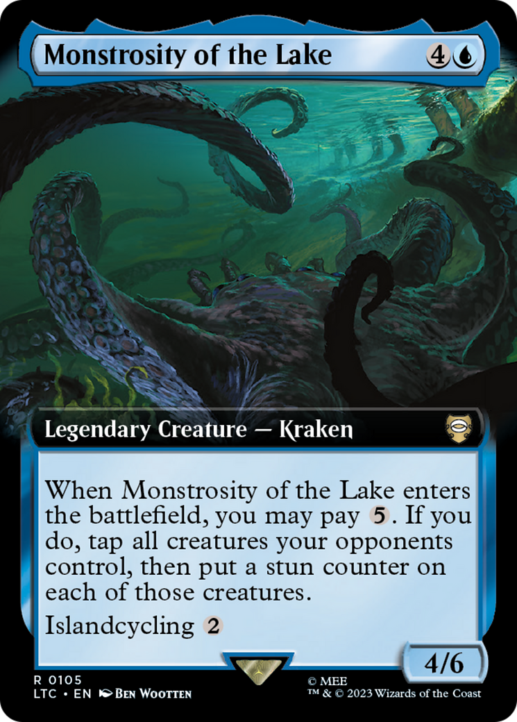 Monstrosity of the Lake - Extended Art [LTC-105]