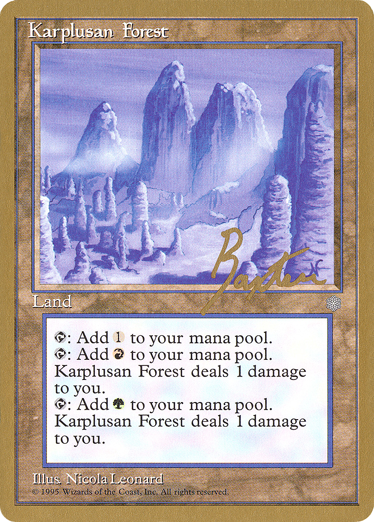 Karplusan Forest [PTC-gb356]