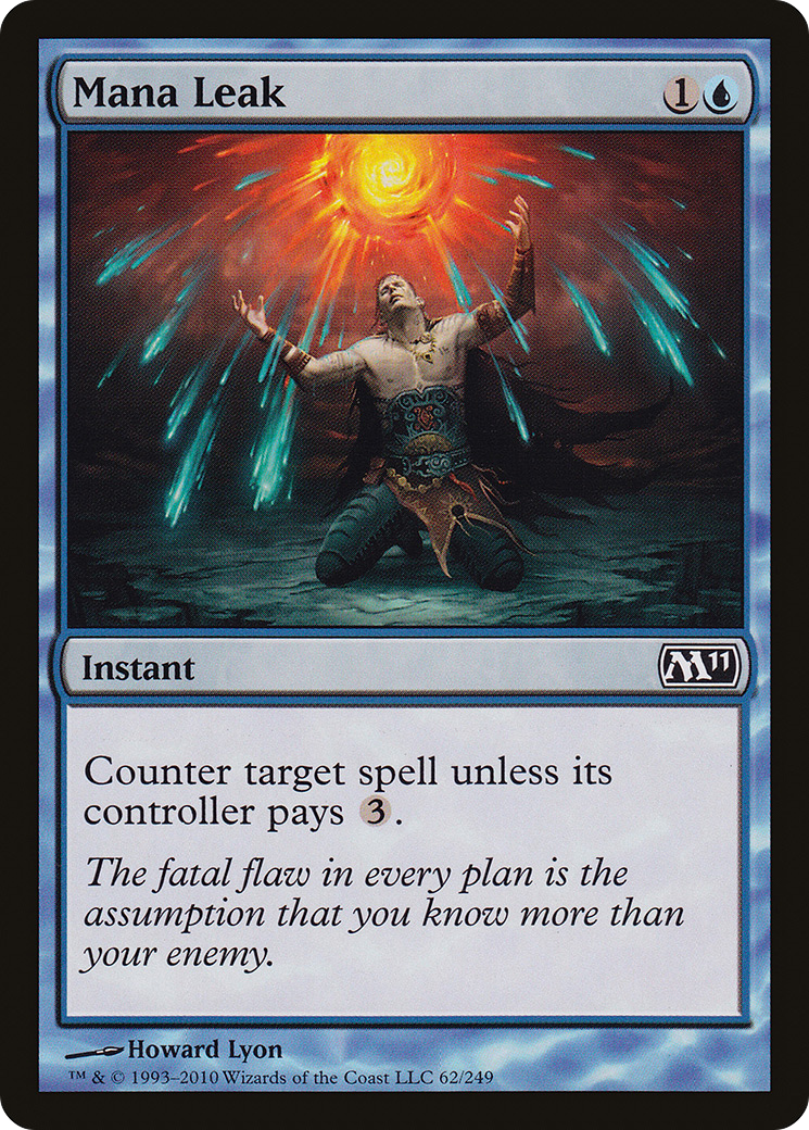 Mana Leak [M11-62]