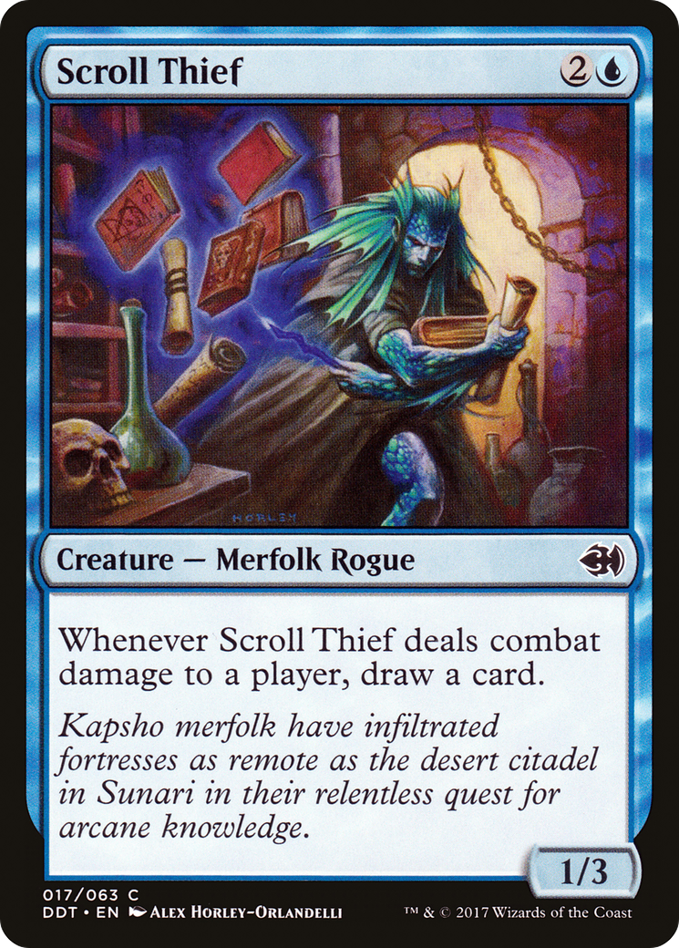 Scroll Thief [DDT-17]