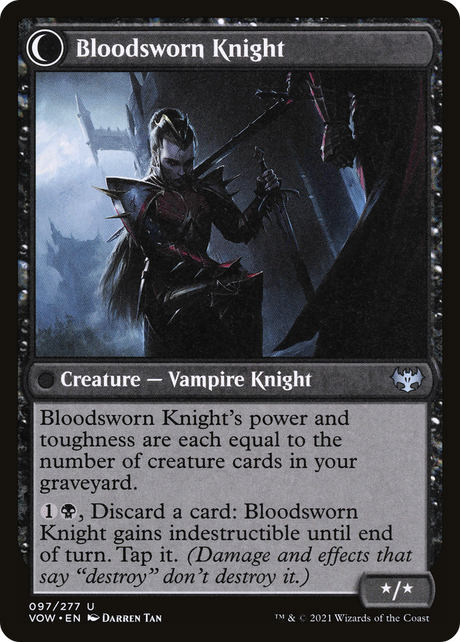 Bloodsworn Squire // Bloodsworn Knight [VOW-97]