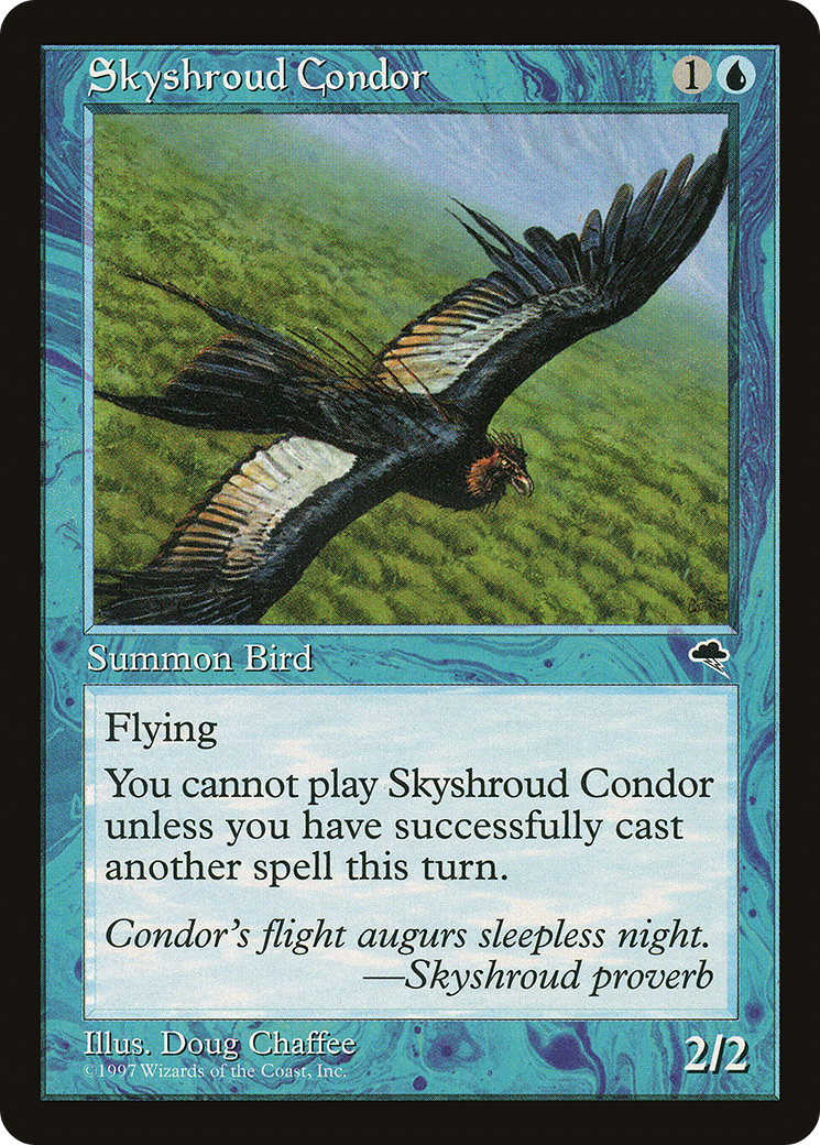 Skyshroud Condor [TMP-88]