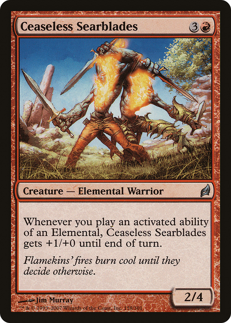 Ceaseless Searblades [LRW-158]