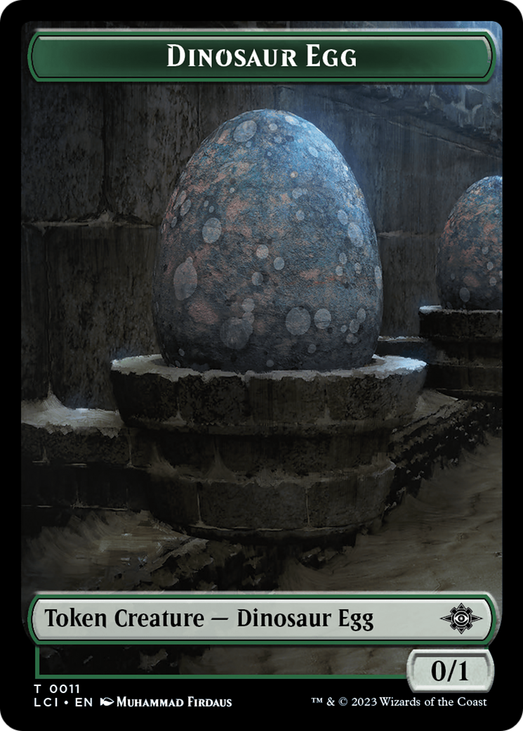 Dinosaur Egg [TLCI-11]
