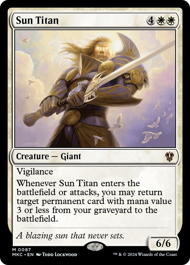 Sun Titan [MKC-87]