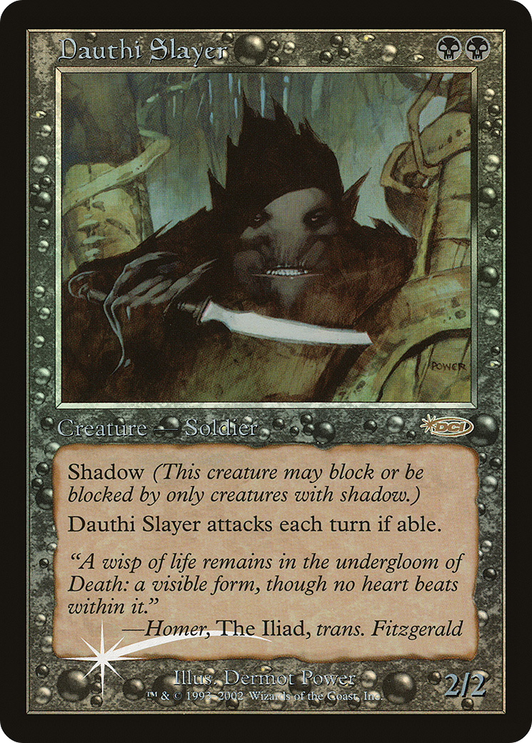 Dauthi Slayer - Promo [PAL02-4]