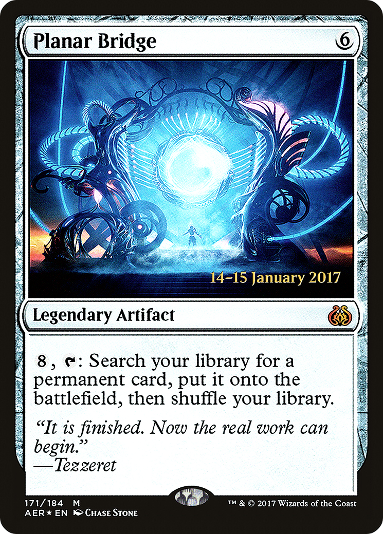 Planar Bridge - Prerelease Promo [PAER-171s]