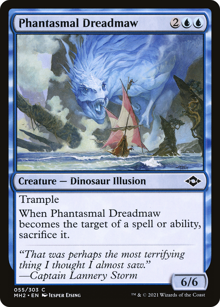 Phantasmal Dreadmaw [MH2-55]